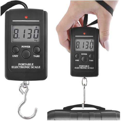 LED Luggage Scale – up to 40kg